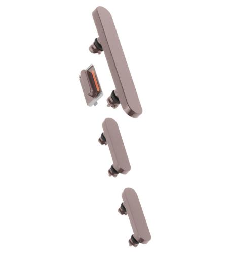 IPhone 13 Pulsante Power + Volume Rosa