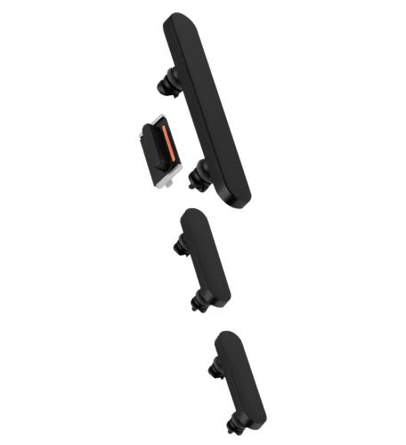 IPhone 13 Pulsante Power + Volume Nero