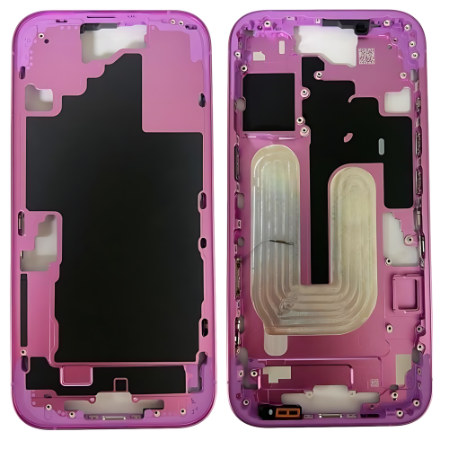 IPhone 16 单中框 粉
