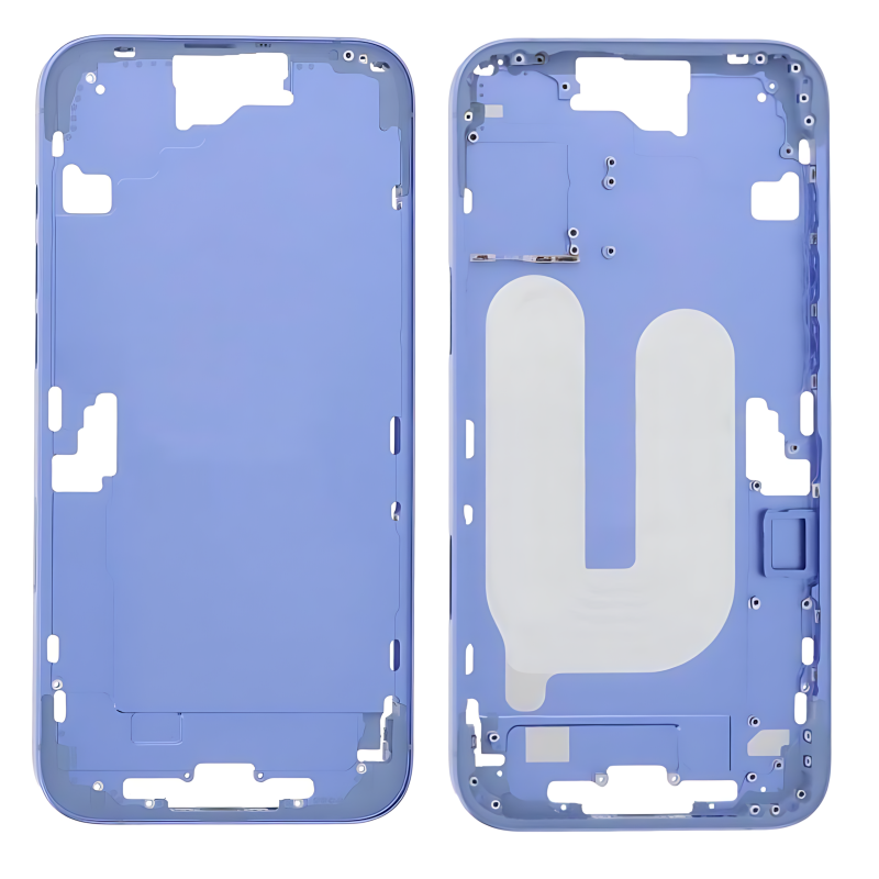 Iphone 16Plus Telaio Singolo Centrale Blu
