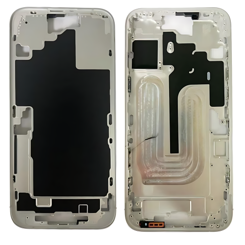 Iphone 16Plus Telaio Singolo Centrale Bianco