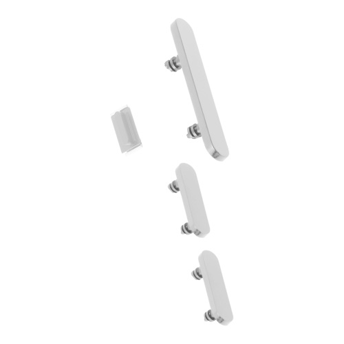 IPhone 12 Pulsante Power + Volume Bianco