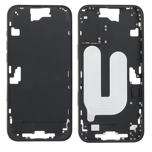 Iphone 16Plus Telaio Singolo Centrale Nero