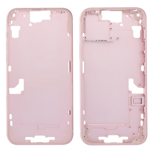 IPhone 15Plus 中框屏框 粉红