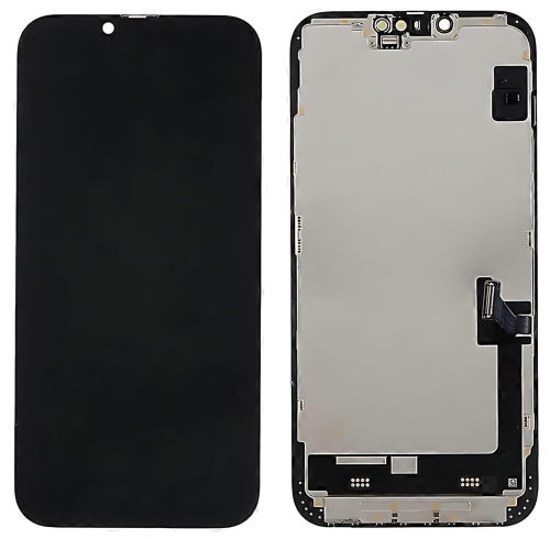 IPhone 14Plus (屏幕可跑诊断免移植原屏IC 不保修)精诚国产OLED柔性屏 黑