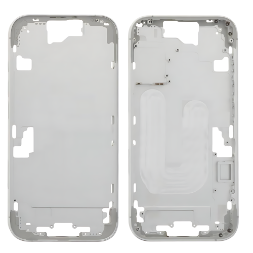 IPhone 16 单中框 白