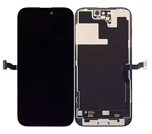IPhone 14Pro Max Display Completo Compatibile OLED SOFT (DD) Nero