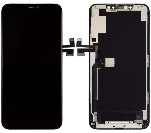 IPhone 11Pro Max Display Completo Compatibile OLED SOFT JK Nero
