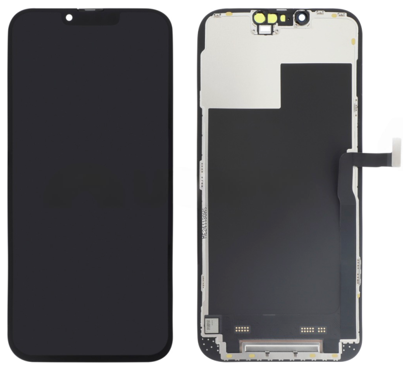 IPhone 13Pro Max (苹果官方正品屏幕可跑诊断 不保修)售后全新原装总成 黑