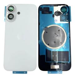 IPhone 16 后盖带支架磁铁镜片 白