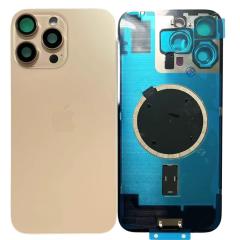 IPhone 16Pro Max 后盖带支架磁铁镜片 金