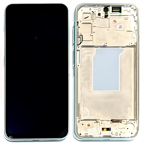 Samsung A266B A26 5G Display ORIGINALE + Cornice Service Pack Verde