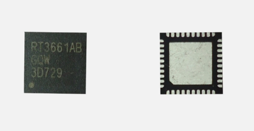 **RT3661ABGQW RT3661AB 3661A 3661 Chip for laptop Controller IC Chip