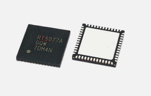 **RT5077A RT5077AGQW QFN52 Chip for Laptop Pc Controller IC Chip