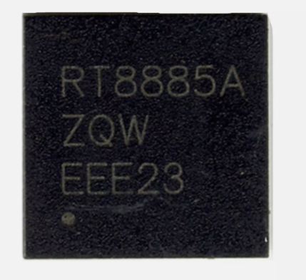 **RT8885A RT8885AZQW QFN IC Power Management Control Chip