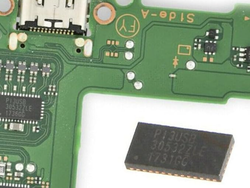 **P13USB BGA PCB Controllo Audio Video Per Nintendo Switch P13 USB