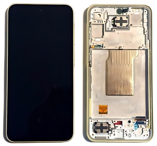 Samsung A356B A35 5G 2024 售后原装总成带框 黄绿