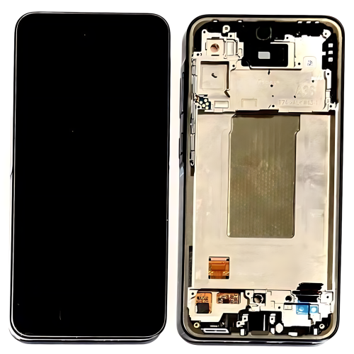 Samsung A366B A36 5G Display Originale + Frame Service Pack Nero