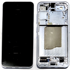 Samsung S25 5G S931B 售后原装总成带框 水冰蓝