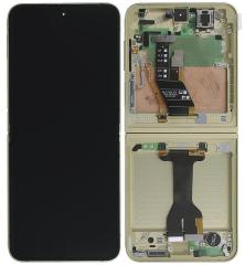Samsung Z Flip 6 5G F741B 售后原装总成带框 黄