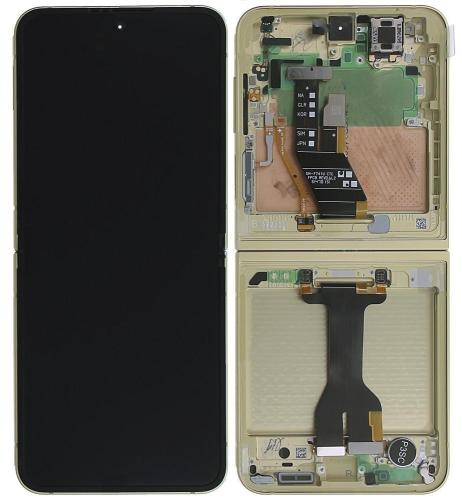 Samsung Z Flip 6 5G F741B 售后原装总成带框 黄