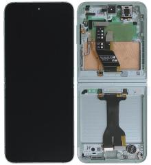 Samsung Z Flip 6 5G F741B 售后原装总成带框 绿