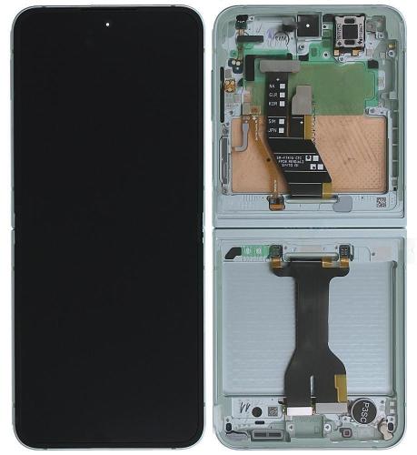 Samsung Z Flip 6 5G F741B 售后原装总成带框 绿