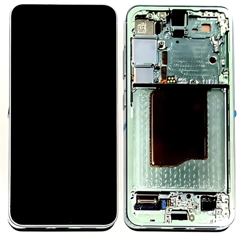 Samsung S25 5G S931B 售后原装总成带框 绿