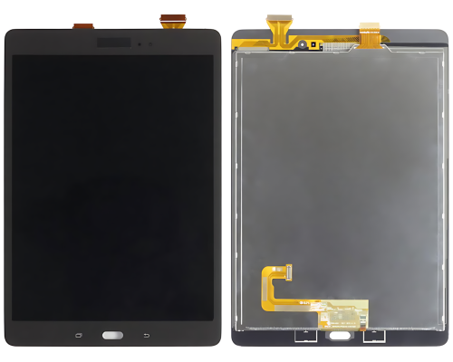 Samsung Tablet P550 P555 原换盖板单片 黑