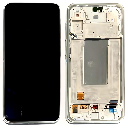 Samsung A366B A36 5G Display Originale + Frame Service Pack Verde