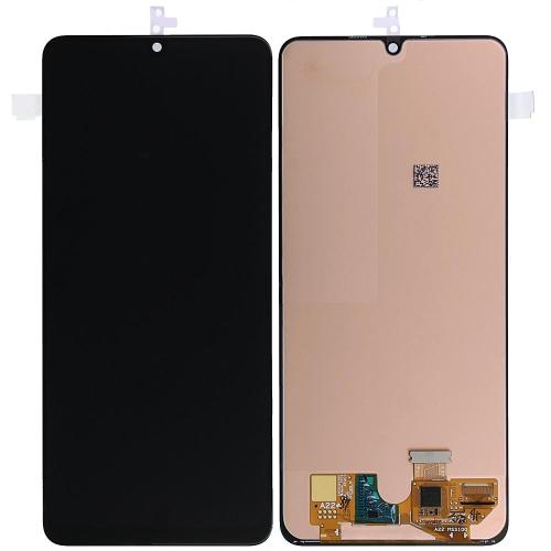Samsung A225F A22 4G 2021 M225F M22 2021 Display Originale Senza Frame Service Pack Nero