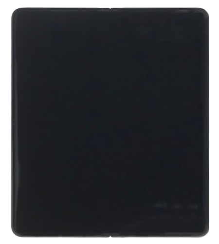 Samsung Z Fold 3 5G 2021 F926B Display Originale Senza Frame Service Pack Nero