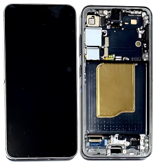 Samsung S25 5G S931B Display Originale + Frame Service Pack Argento Grigio