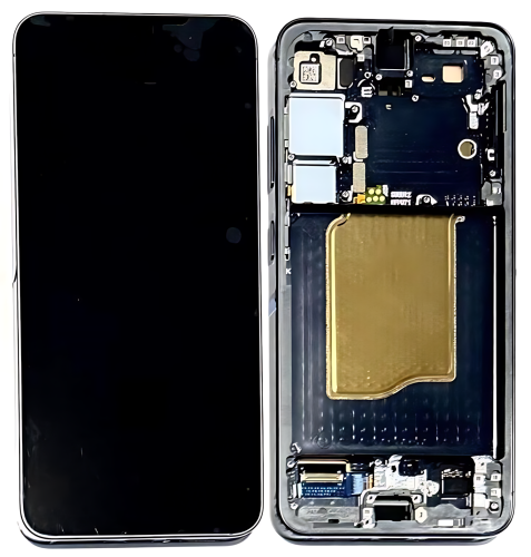 Samsung S25 5G S931B 售后原装总成带框 银灰