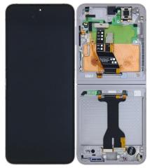 Samsung Z Flip 6 5G F741B 售后原装总成带框 白