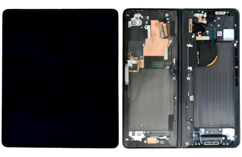 Samsung Galaxy Z Fold 5 F946B 售后原装总成带框 黑