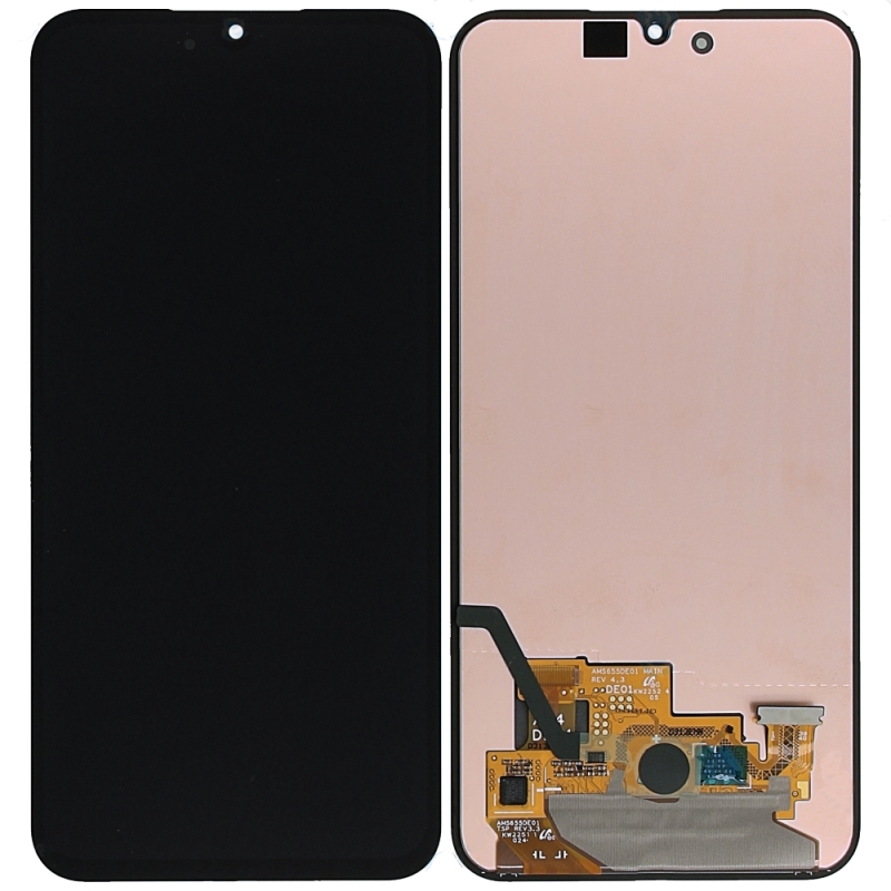 Samsung A356B A35 5G A556B A55 5G M55 5G M556B M35 5G M356B Display Originale Senza Frame Service Pack Nero