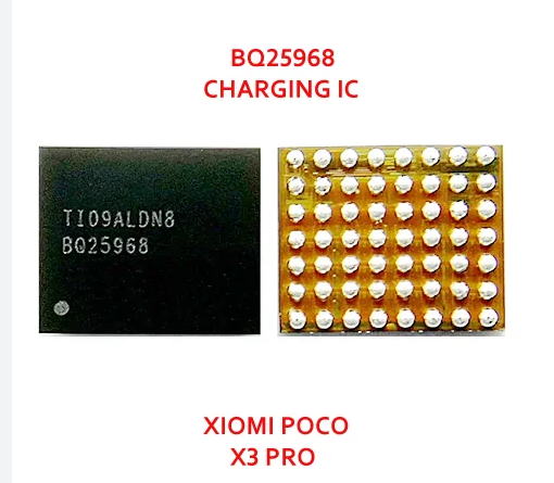 **BQ25968 ricarica IC per xiaomi poco x3pro