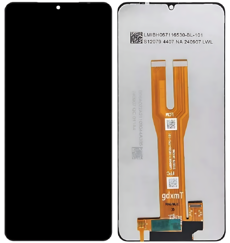 Samsung A065F A06 4G 2024 Display Originale Senza Frame Nero