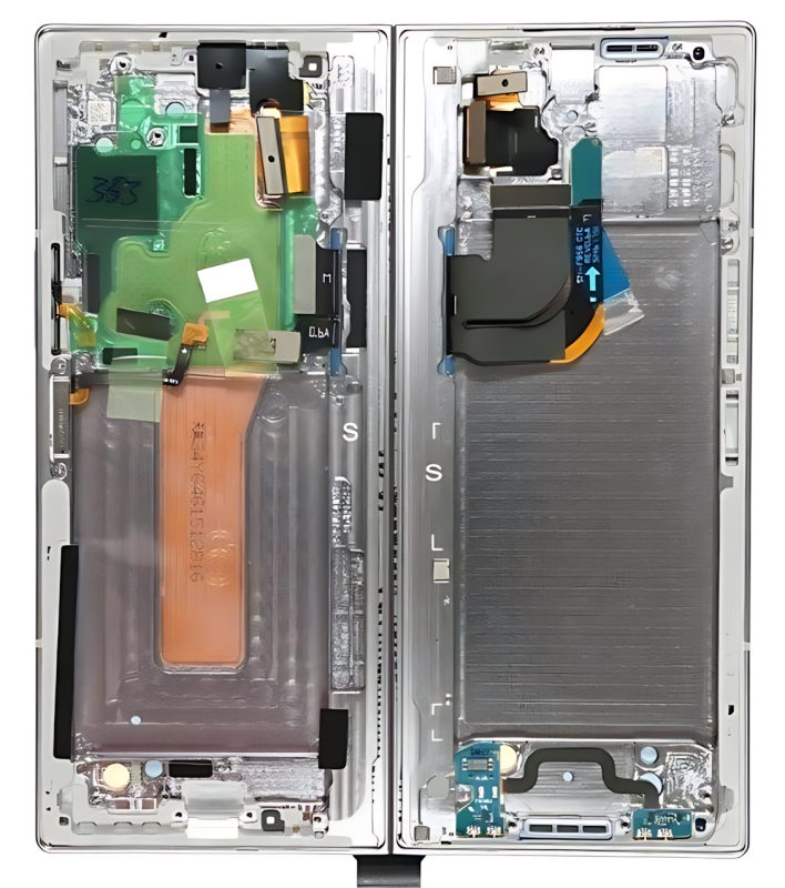 Samsung Z Fold 6 5G 2024 F956 售后原装总成带框 银