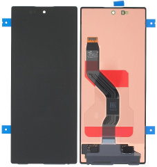 Samsung Z Fold 6 5G 2024 F956 Outer Display ORIGINALE Senza Frame Service Pack Nero
