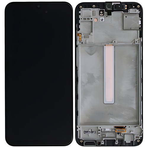 Samsung M346B M34 5G Display Originale + Frame Service Pack Nero