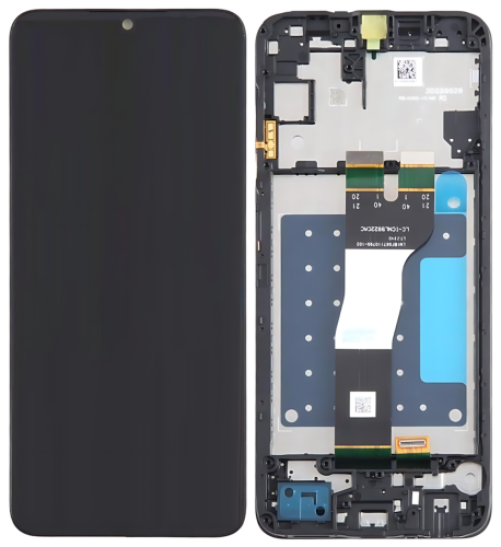 Samsung A057F A05S 2023 Display Originale + Frame Nero