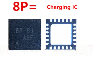 **8P= RT9467GQW 57 ricarica IC per Huawei Honor X 9X 9P 10Plus ecc.