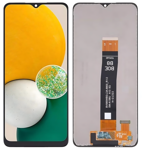 Samsung A136U A13 5G M136 A136B A13 5G A047F A04S (BOE B8 R1.0) Display Originale Senza Frame New Nero