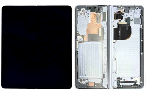 Samsung Galaxy Z Fold 5 F946B 售后原装总成带框 蓝