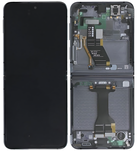 Samsung Z Flip 5 5G F731B 售后原装总成带框 黑