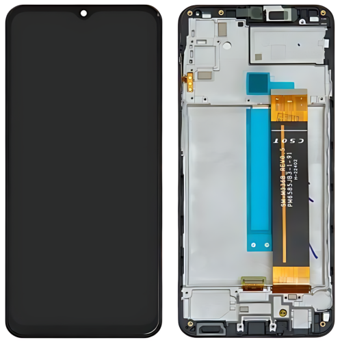 Samsung A137F A13 售后原装总成带框 黑