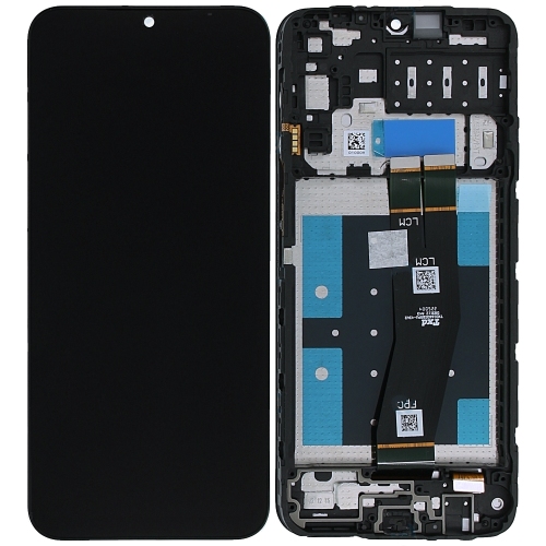 Samsung A145P A145R A14 4G Display Originale + Frame New Nero