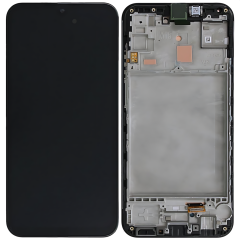 Samsung M156 M15 2024 售后原装总成带框 黑